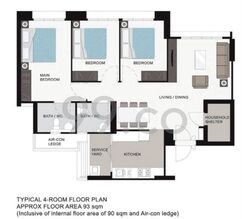 Blk 70B Telok Blangah Ridgeview (Bukit Merah), HDB 4 Rooms #403481981